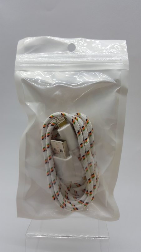 USB Кабель "Оплетка" Lightning для iPhone 5/5c/5s/6/6+/6s/6s+