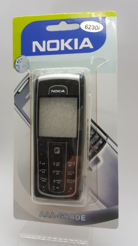 Корпус Nokia 6230i черно-серый