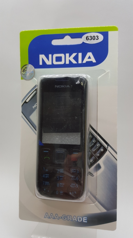Корпус Nokia 6303 черный