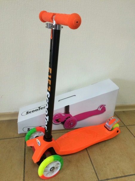 Самокат Best ScooTer Orange
