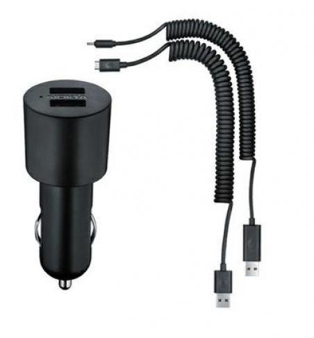 Автомобильное зарядное устройство Nokia DC-20