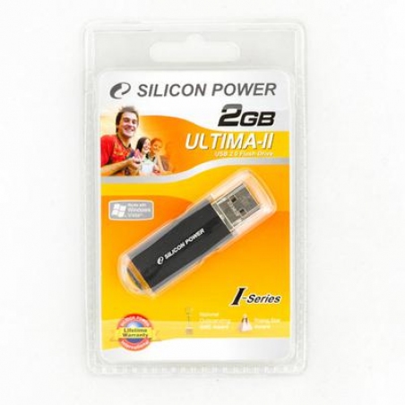USB Flash Silicon Power Ultima II 2GB