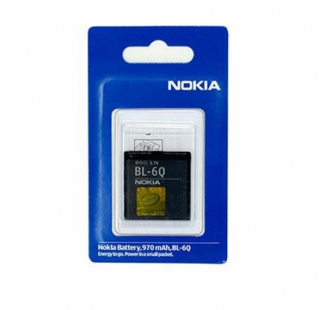 Аккумулятор Nokia BL-6Q