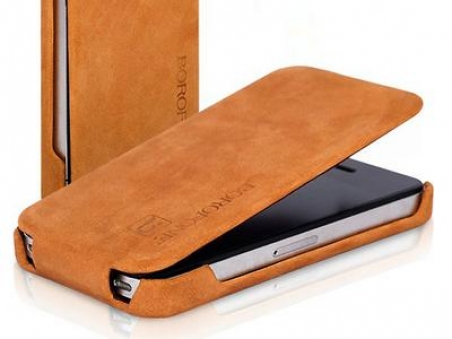 Borofone Shark flip leather case for iPhone 5