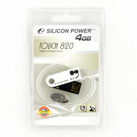 USB Flash Silicon Power Touch 820 4GB