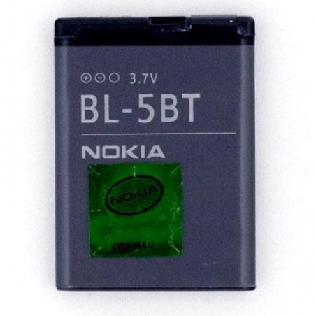 Аккумулятор Nokia BL-5BT