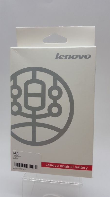 Аккумулятор Li-ion Lenovo A680/A586/S696 (BL204) Батарея 1700mAh (BML6365)