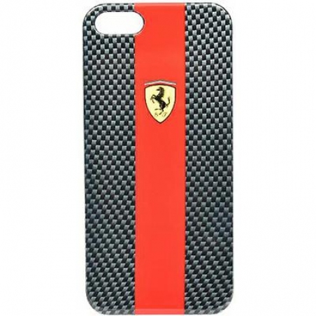 Ferrari Carbon cover case for iPhone 5