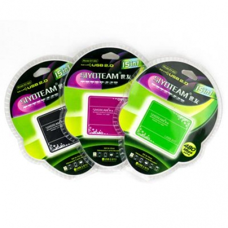 Кардридер USB 2.0 SY-682