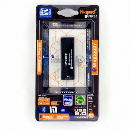 Карт-ридер SY-690 + Bluetooth адаптер