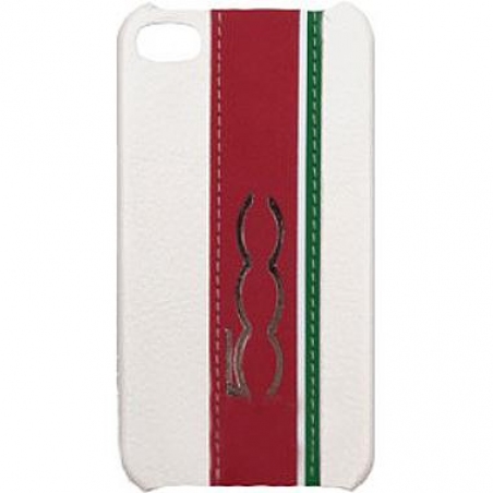 FIAT 500 Stripes back cover for iPhone 4