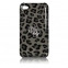 GUESS Leopard back cover iPhone 4