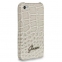 GUESS Croco back cover for iPhone 4
