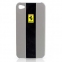 Ferrari Custodia metallic back cover for iPhone 4