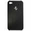 Ferrari Modena back cover with metal logo for iPhone 4