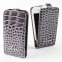 GUESS Croco flip case for iPhone 4