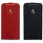 Ferrari Modena flip leather case for iPhone 4