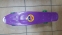 Скейт Penny Board Original Fish фиолетовый-светящиеся