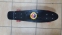 Скейт Penny Board Original Fish черный-светящиеся