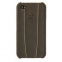 Ferrari Modena leather back cover with embossed logo for iPhone 4